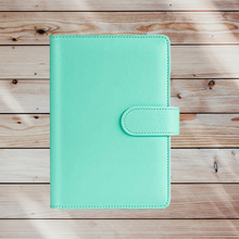 Load image into Gallery viewer, Mint Budget Binder